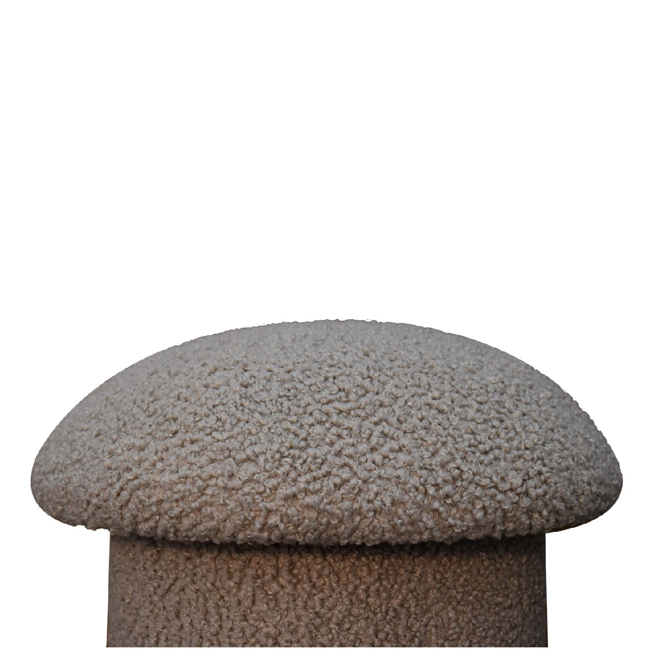 Boucle Mushroom Chair